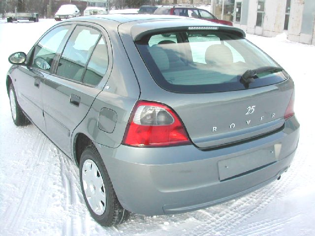 Rover 25